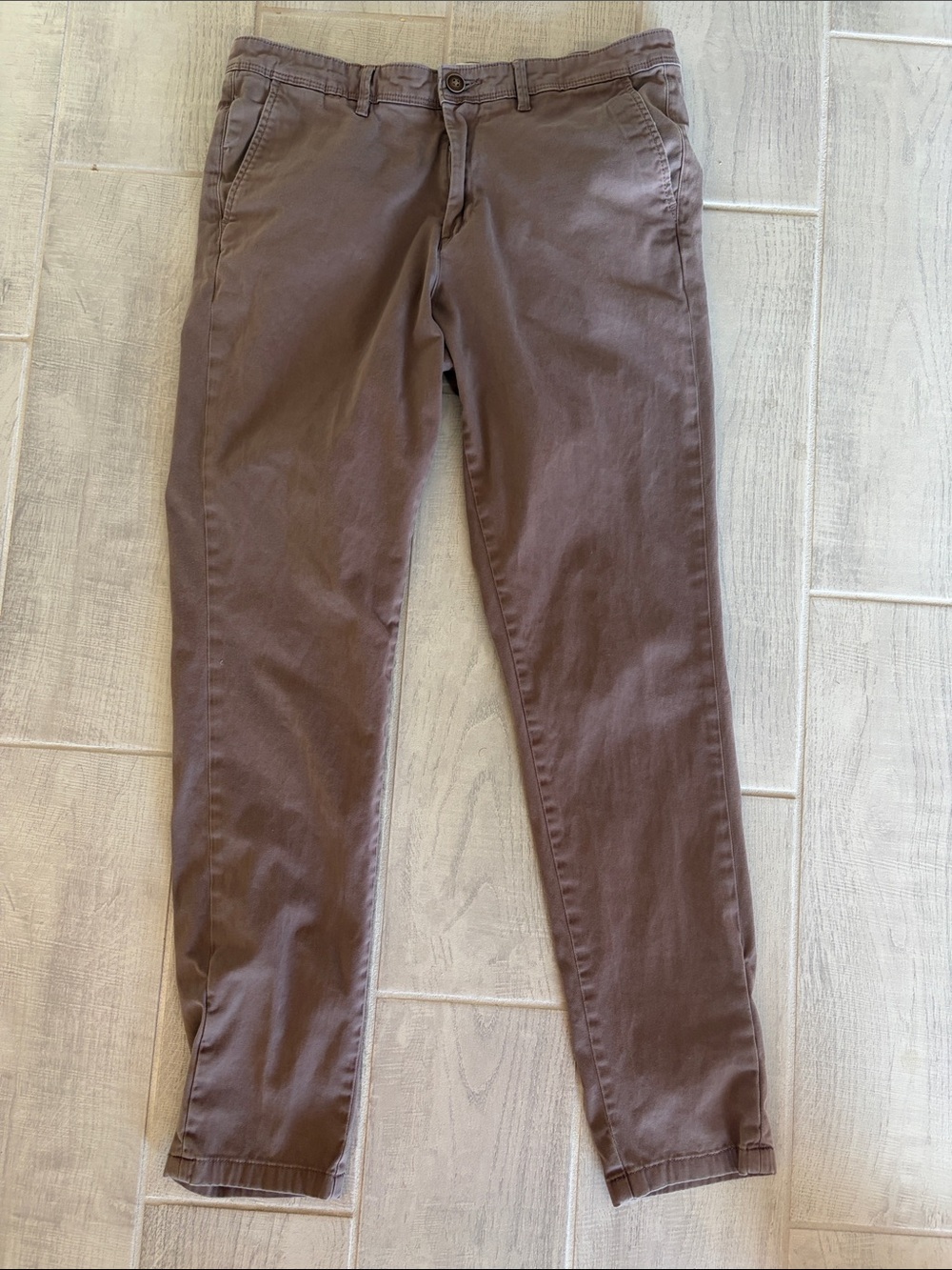 Jack & Jones Men’s Slim Chinos in light Brown